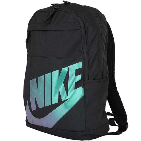 nike rucksack schwarz blau|black Nike backpack see through.